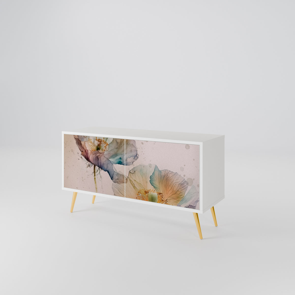 SOFTEN POPPY Móvel de TV Compacto de 2 Portas