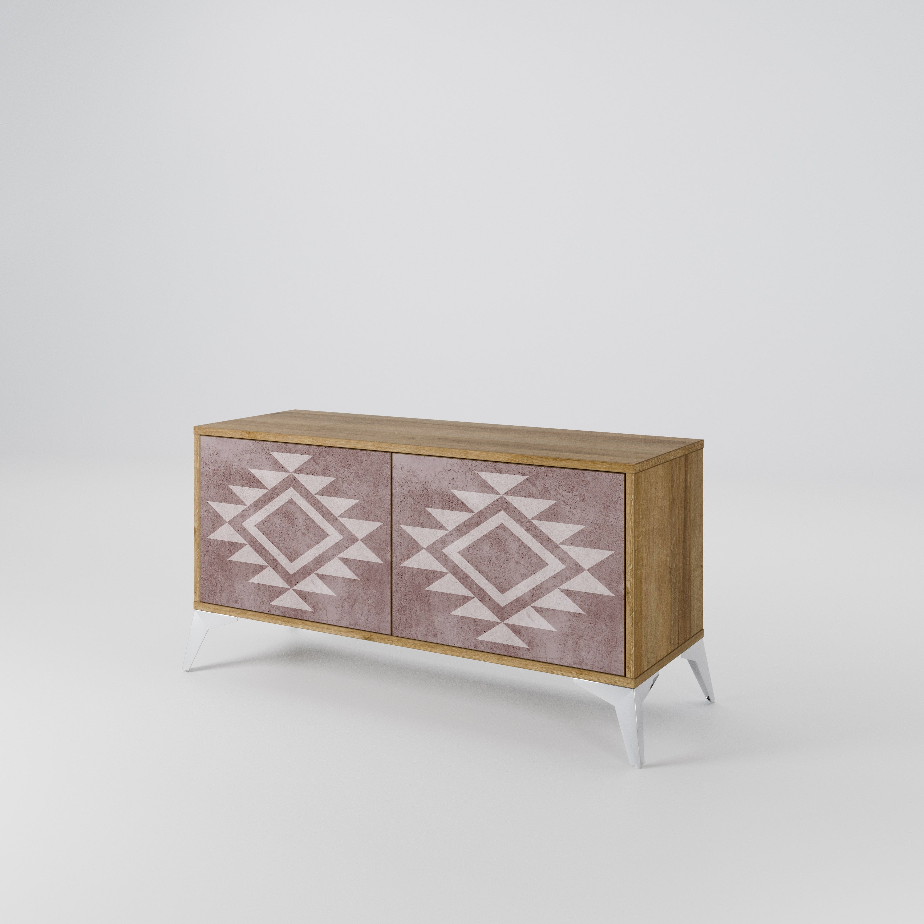 MARVEL MOSAIC Compact 2-Door TV Cabinet