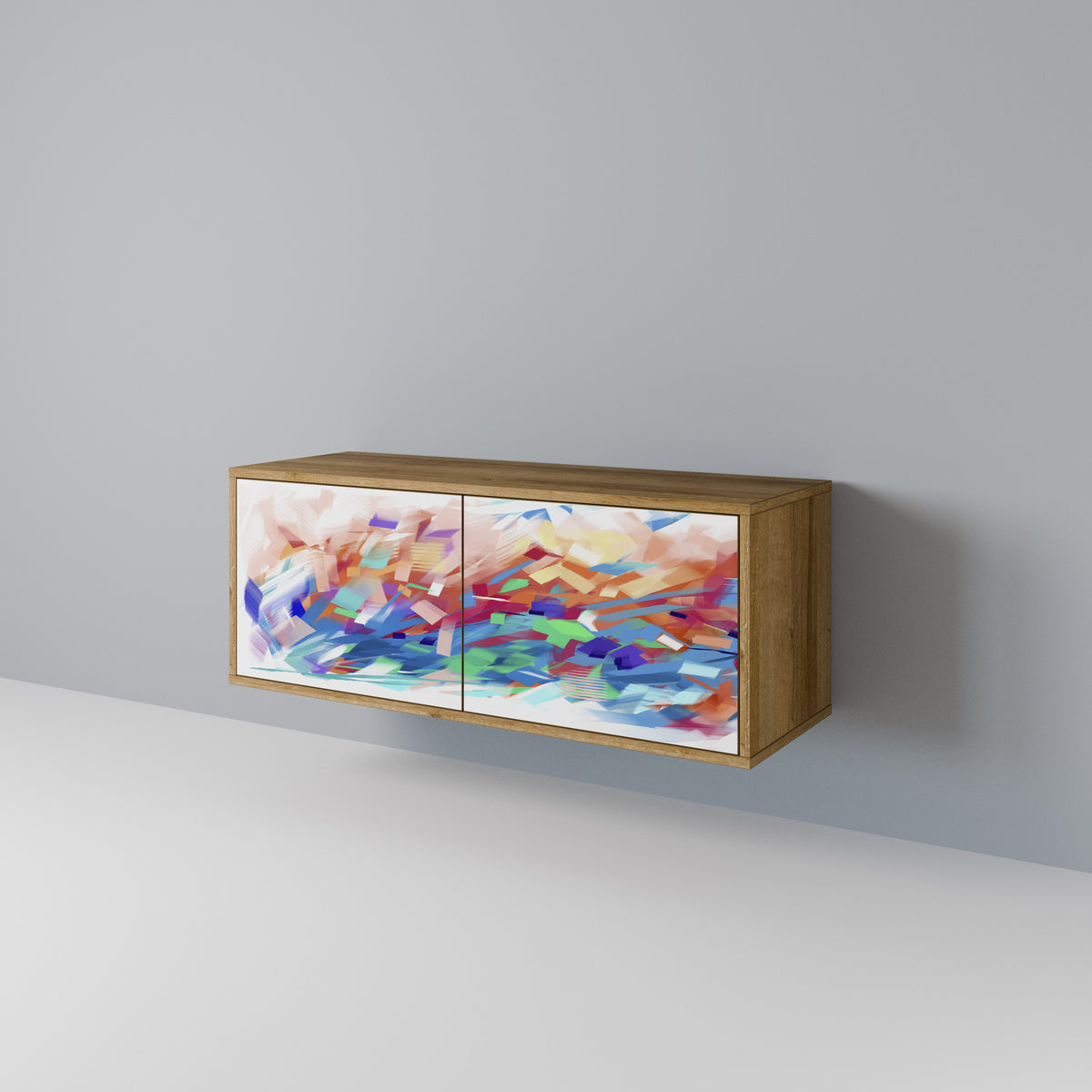 FINESSE MASH-UP Móvel de TV Compacto de 2 Portas