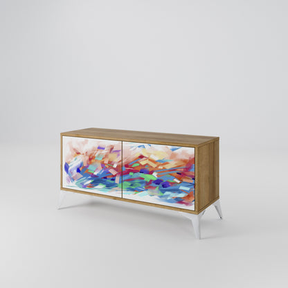 FINESSE MASH-UP Móvel de TV Compacto de 2 Portas