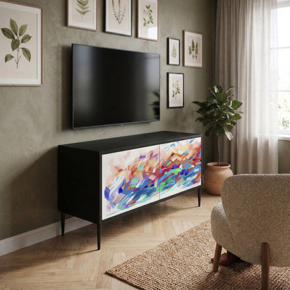 FINESSE MASH-UP Móvel de TV Compacto de 2 Portas