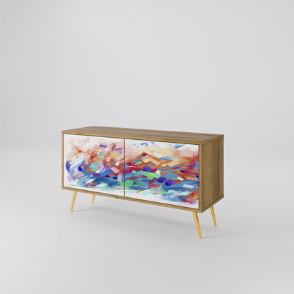 FINESSE MASH-UP Móvel de TV Compacto de 2 Portas