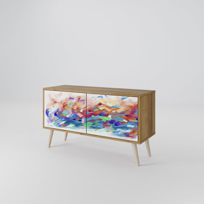 FINESSE MASH-UP Móvel de TV Compacto de 2 Portas