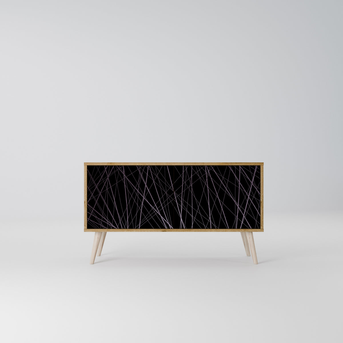 SHIMMER SPIDERGRAM Móvel de TV Compacto de 2 Portas