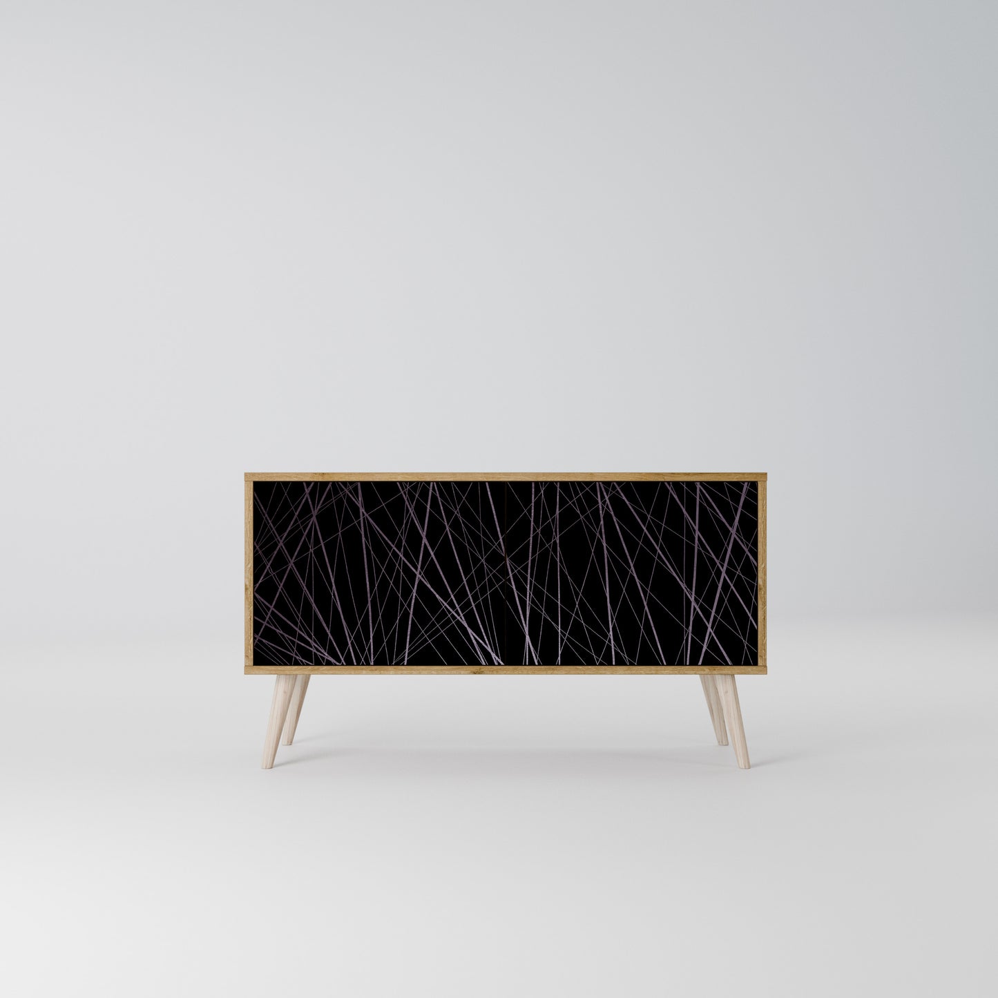 SHIMMER SPIDERGRAM Móvel de TV Compacto de 2 Portas