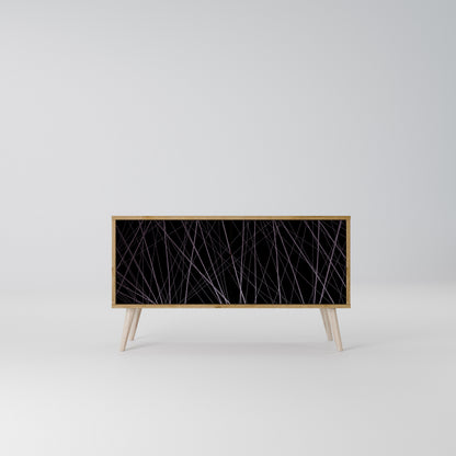 SHIMMER SPIDERGRAM Móvel de TV Compacto de 2 Portas