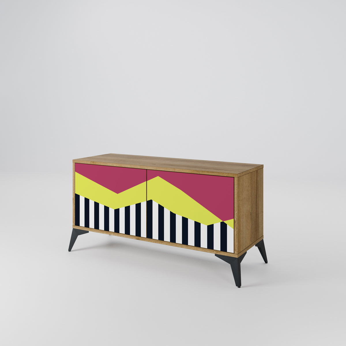 PIANO FANTASY Móvel de TV Compacto de 2 Portas