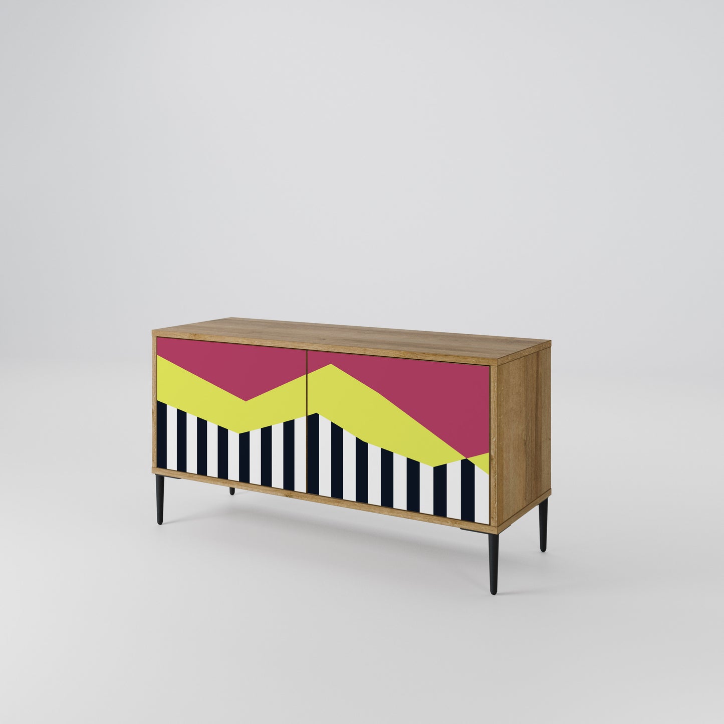 PIANO FANTASY Móvel de TV Compacto de 2 Portas