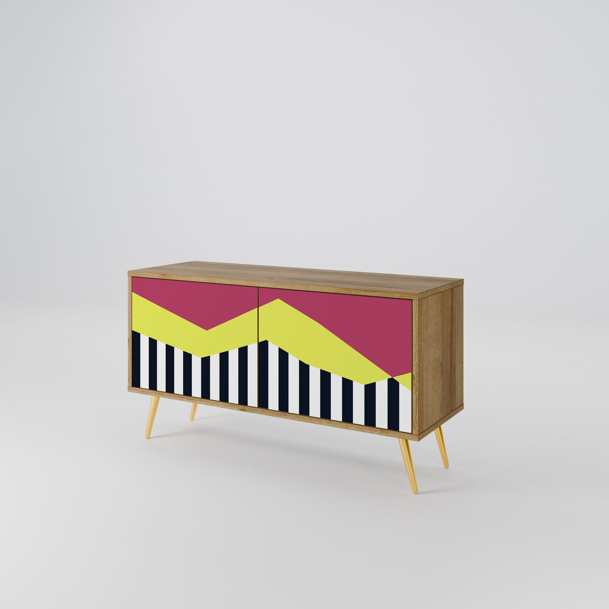 PIANO FANTASY Móvel de TV Compacto de 2 Portas