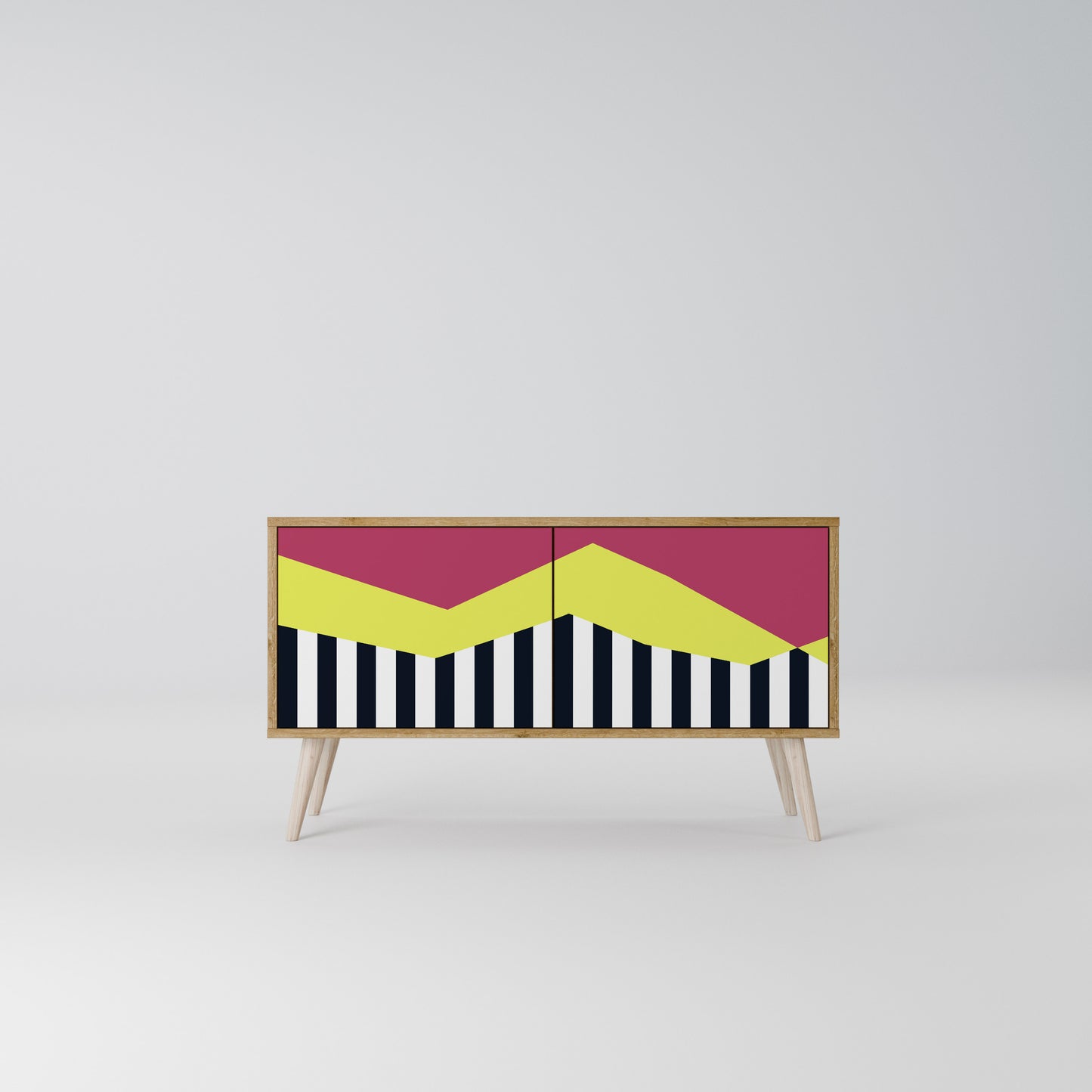 PIANO FANTASY Móvel de TV Compacto de 2 Portas