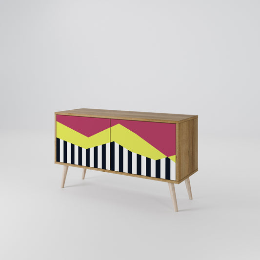 PIANO FANTASY Móvel de TV Compacto de 2 Portas