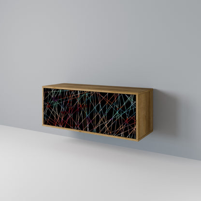 LUMINOUS SNARE Móvel de TV Compacto de 2 Portas
