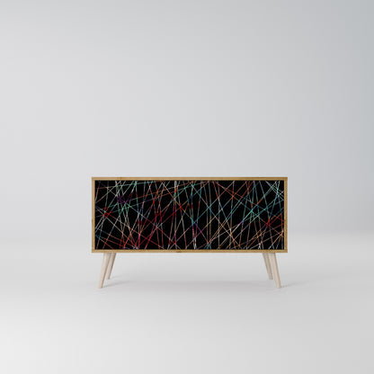 LUMINOUS SNARE Móvel de TV Compacto de 2 Portas