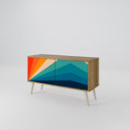 PRISM CONCUSSION Móvel de TV Compacto de 2 Portas