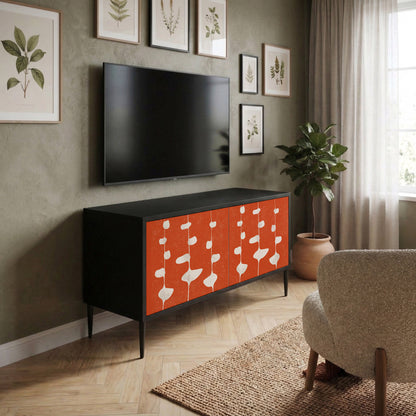 COURAGE MOLD Móvel de TV Compacto de 2 Portas