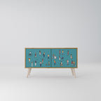 COLLECTIVE STREAM Compact 2-Door TV Cabinet