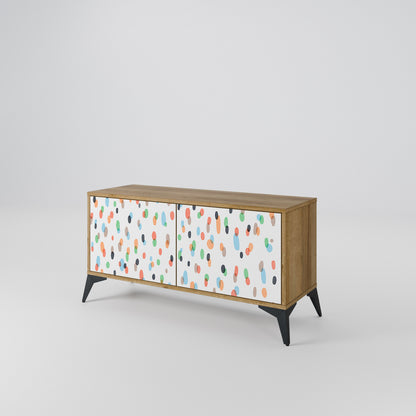 ENERGETIC SPOTS Móvel de TV Compacto de 2 Portas