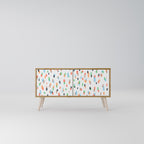 ENERGETIC SPOTS Compact 2-Door TV Cabinet