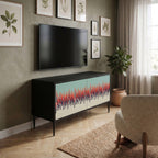 CHROMA CONTOURS Móvel de TV Compacto de 2 Portas