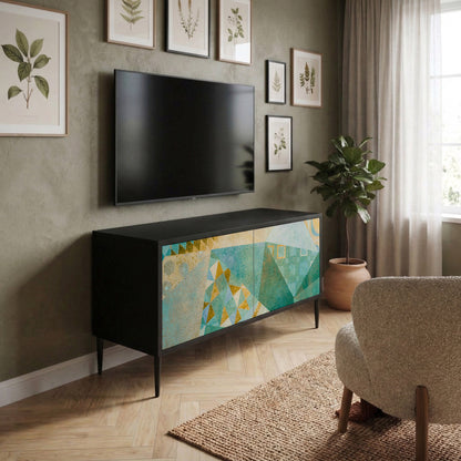 SPECTRUM SPLENDOR Móvel de TV Compacto de 2 Portas