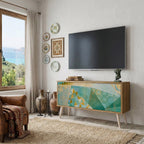 SPECTRUM SPLENDOR Móvel de TV Compacto de 2 Portas
