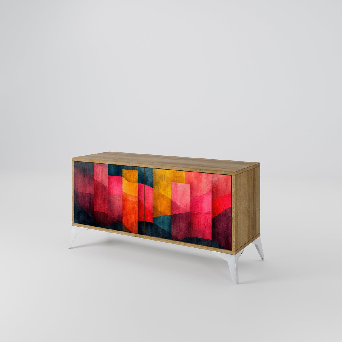 COLORFUL SOUNDS Móvel de TV Compacto de 2 Portas