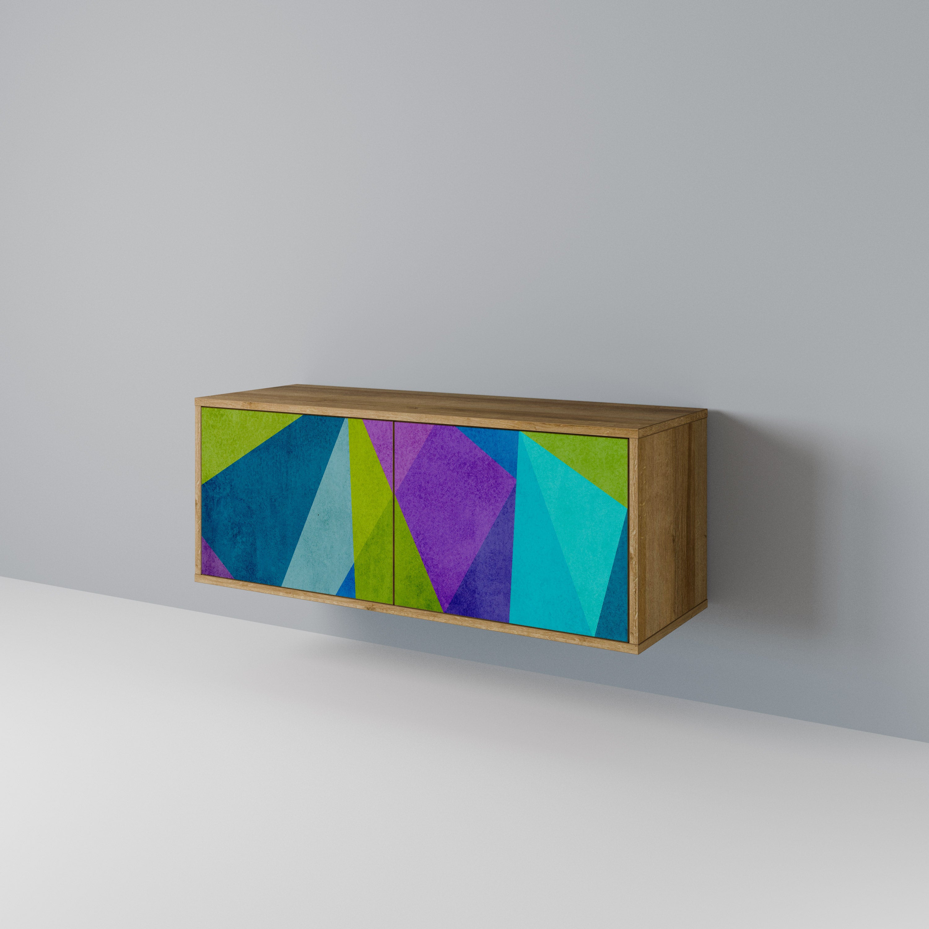 COLD SHOWCASE Compact 2-Door TV Cabinet