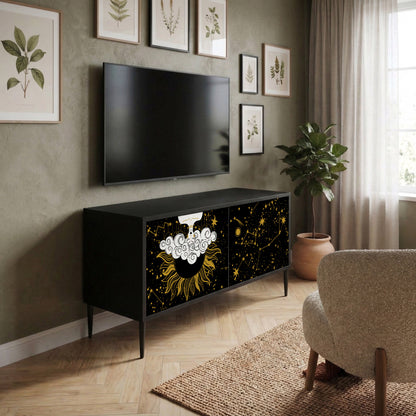 STELLAR CONSTELLATIONS Móvel de TV Compacto de 2 Portas