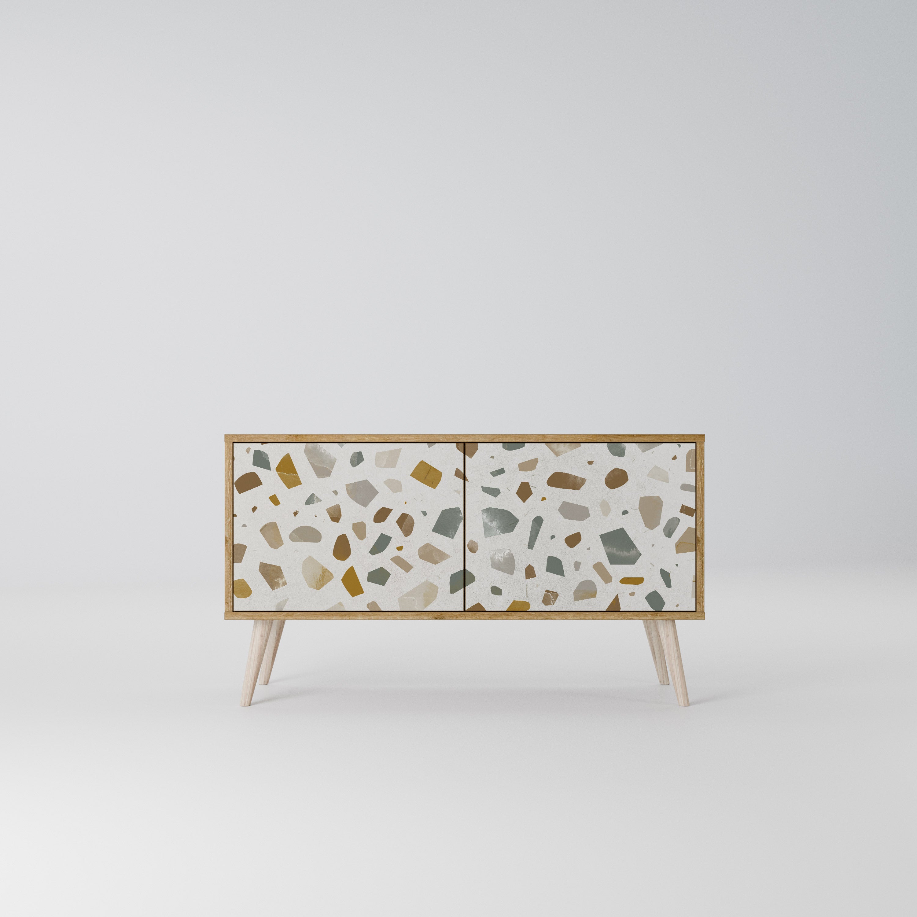 PIECES OF TOMORROW Compact 2-Door TV Cabinet