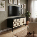 SEE MORE Móvel de TV Compacto de 2 Portas