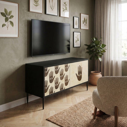 SEE MORE Móvel de TV Compacto de 2 Portas