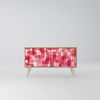 KALEIDOSCOPIC CUBISM Compact 2-Door TV Cabinet