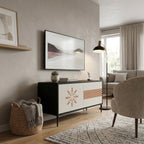 DAILY HARMONY Compact 2-Door TV Cabinet