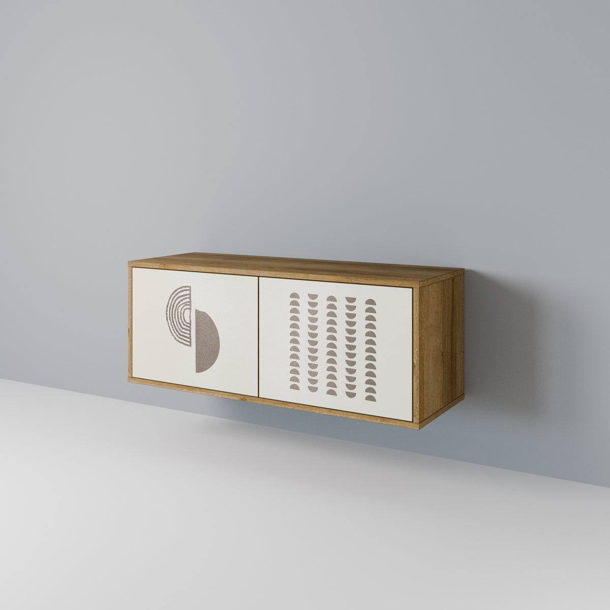 HARMONY ESSENCE Móvel de TV Compacto de 2 Portas