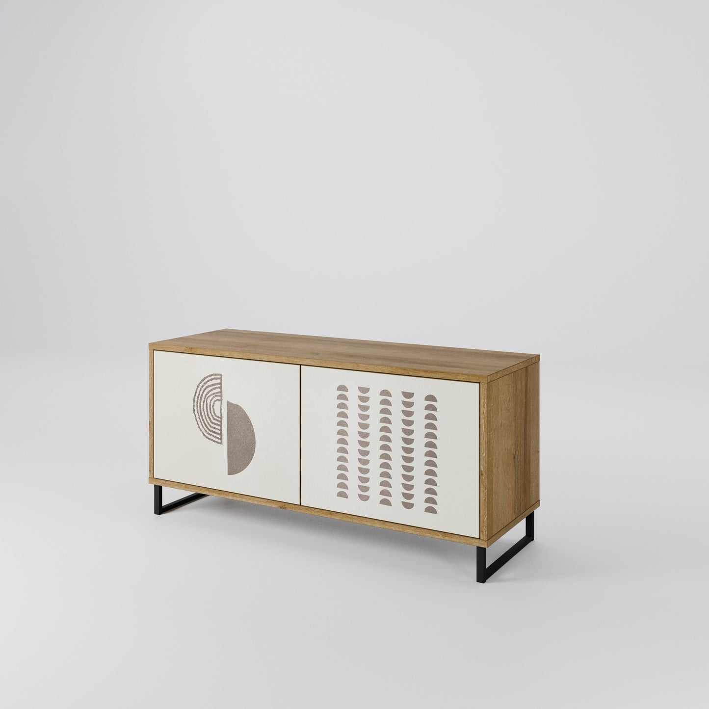 HARMONY ESSENCE Móvel de TV Compacto de 2 Portas