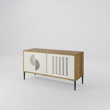 HARMONY ESSENCE Móvel de TV Compacto de 2 Portas