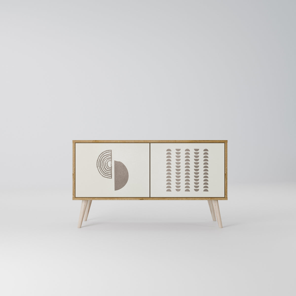 HARMONY ESSENCE Móvel de TV Compacto de 2 Portas