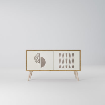 HARMONY ESSENCE Móvel de TV Compacto de 2 Portas