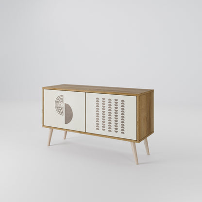 HARMONY ESSENCE Móvel de TV Compacto de 2 Portas