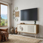 HARMONY ESSENCE Compact 2-Door TV Cabinet