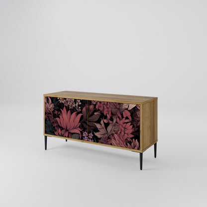 FLORAL WHISPER Móvel de TV Compacto de 2 Portas
