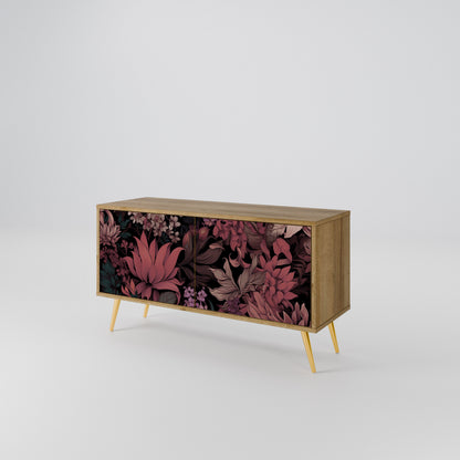 FLORAL WHISPER Móvel de TV Compacto de 2 Portas