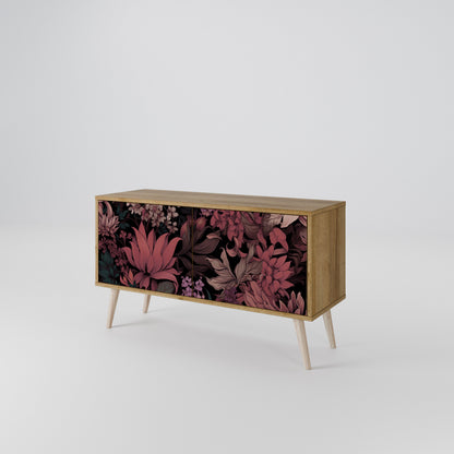 FLORAL WHISPER Móvel de TV Compacto de 2 Portas
