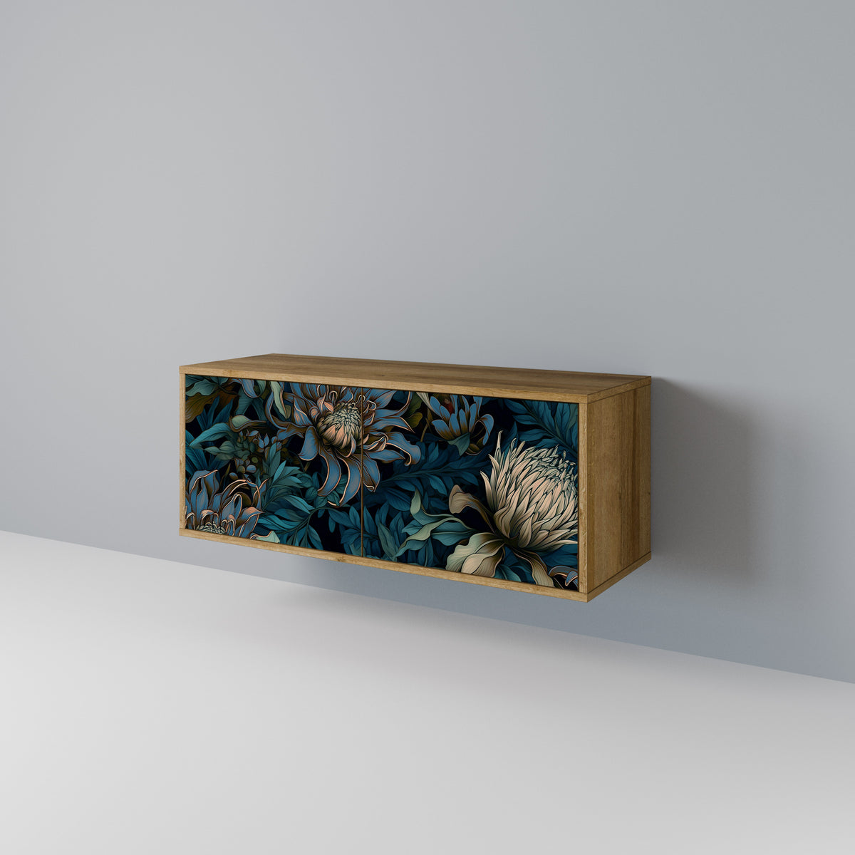 TWILIGHT BLOOM Móvel de TV Compacto de 2 Portas