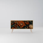 DAWN BLOOM Compact 2-Door TV Cabinet