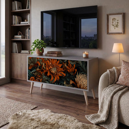 DAWN BLOOM Móvel de TV Compacto de 2 Portas