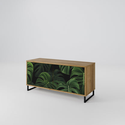 INFINITE MONSTERA Móvel de TV Compacto de 2 Portas