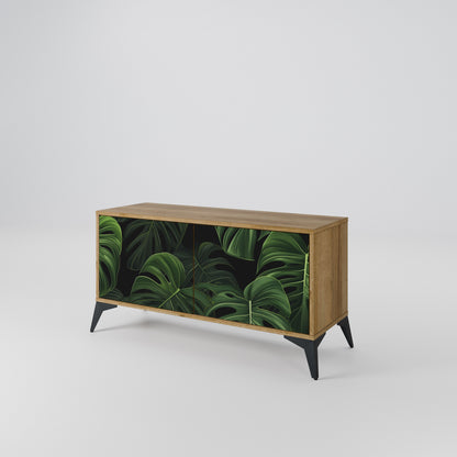INFINITE MONSTERA Móvel de TV Compacto de 2 Portas