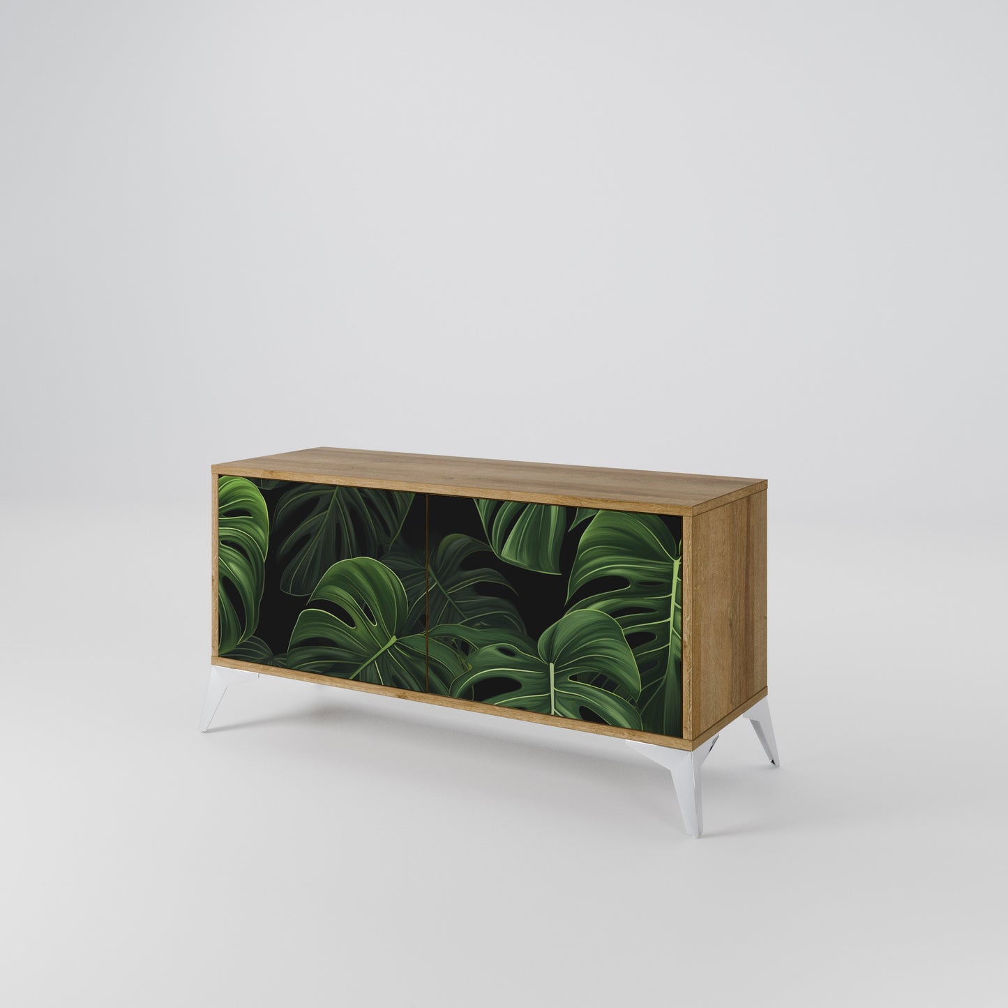 INFINITE MONSTERA Móvel de TV Compacto de 2 Portas