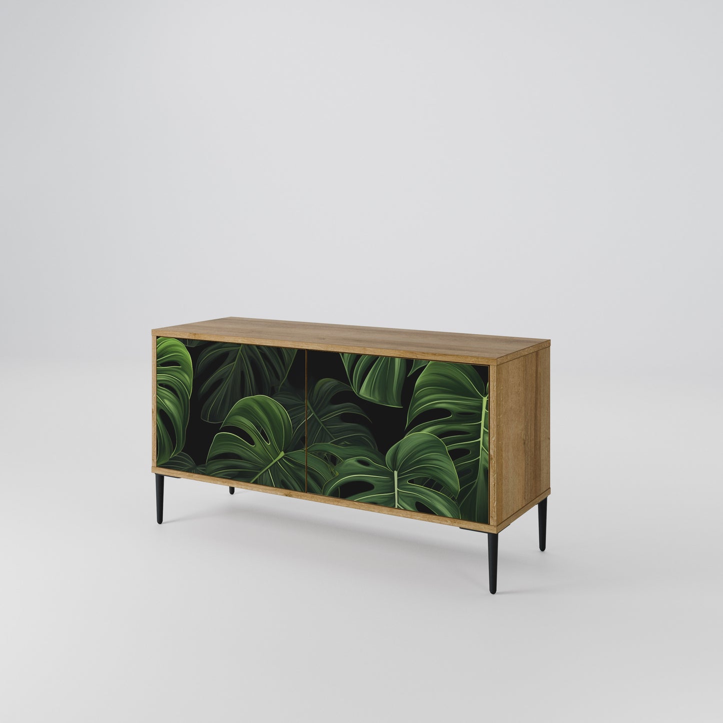 INFINITE MONSTERA Móvel de TV Compacto de 2 Portas